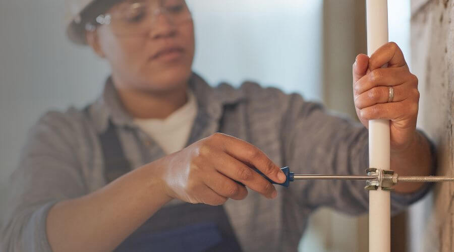 Water Pressure Testing in Tovey, IL